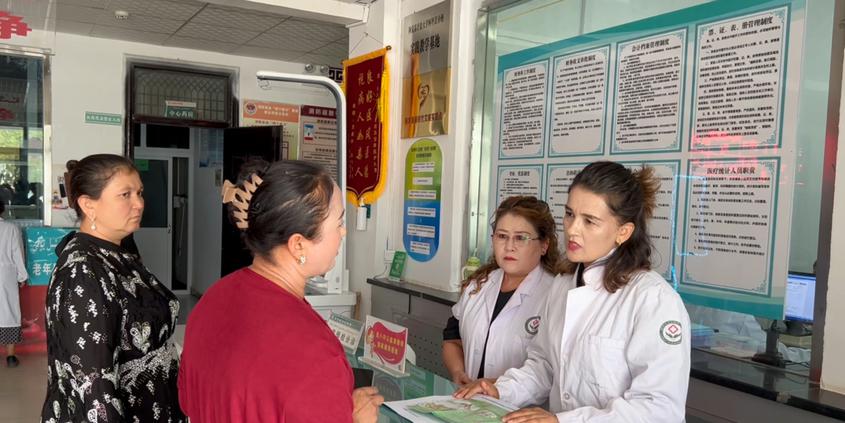 基层卫健人哈丽努尔·克热木：以语言为桥 让医疗服务暖人心