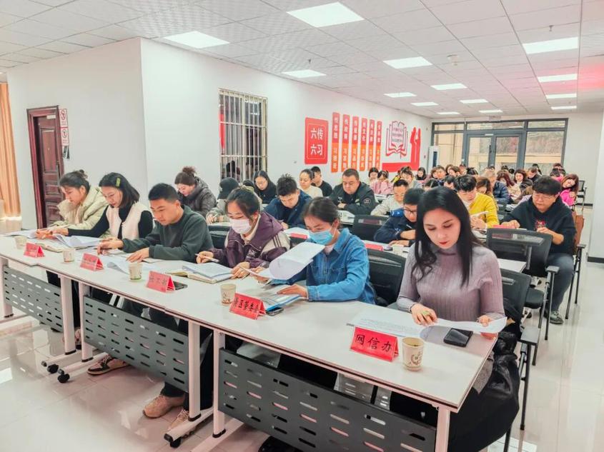 泽普县开展创建第八届全国文明城市指标体系培训