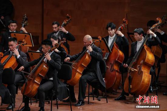 图为音乐会现场。中新社记者 瞿宏伦 摄 图为音乐会现场。中新社记者 瞿宏伦 摄