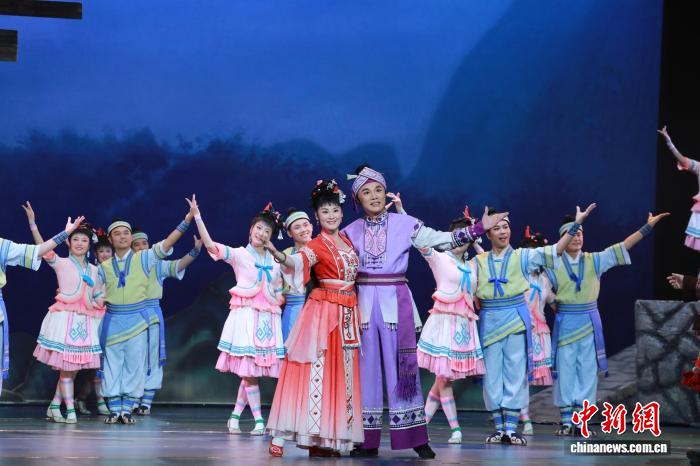 唱山歌旋律绕梁不绝 广西戏剧院携经典再登京城舞台