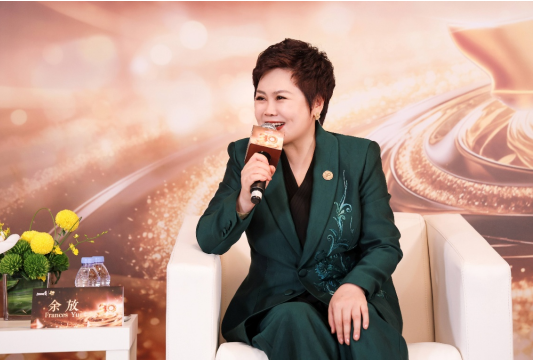 安利（中国）总裁余放回答记者提问