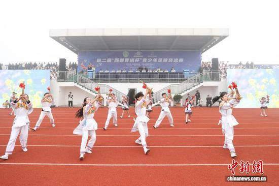 图为开幕式现场。 记者 瞿宏伦 摄 图为开幕式现场。 记者 瞿宏伦 摄