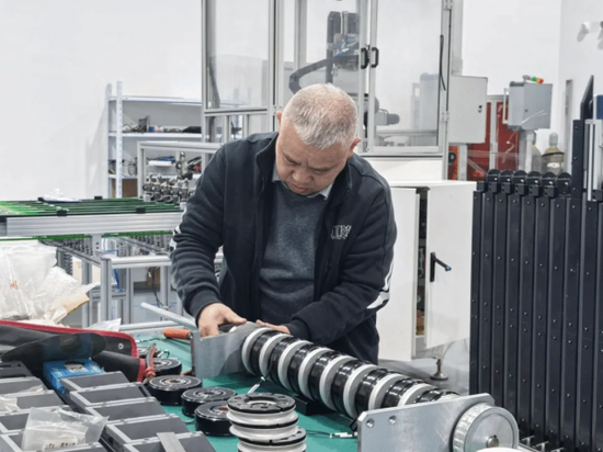 贵阳富盛智能科技有限责任公司作业现场 贵阳富盛智能科技有限责任公司作业现场