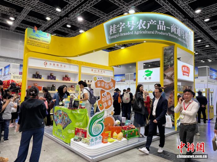 “桂字号”农产品借展会开拓马来西亚市场