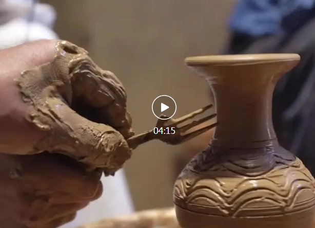 侨乡故事 | 喀什土陶技艺：时间的“融”器