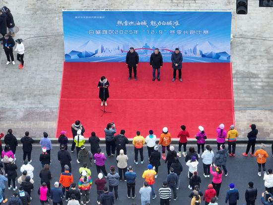 区委宣传部 钱旭东摄