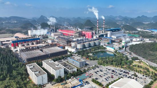 贵州华锦铝业有限公司 沈建华 摄 贵州华锦铝业有限公司 沈建华 摄