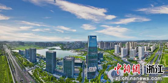 杭州钱塘高新技术产业开发区。钱塘区委宣传部 供图 杭州钱塘高新技术产业开发区。钱塘区委宣传部 供图