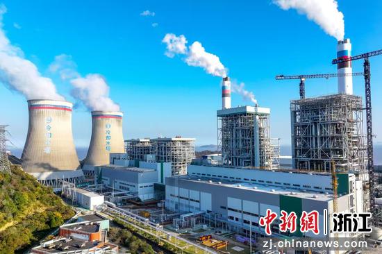 浙能台二电全景。俞琬 摄 浙能台二电全景。俞琬 摄