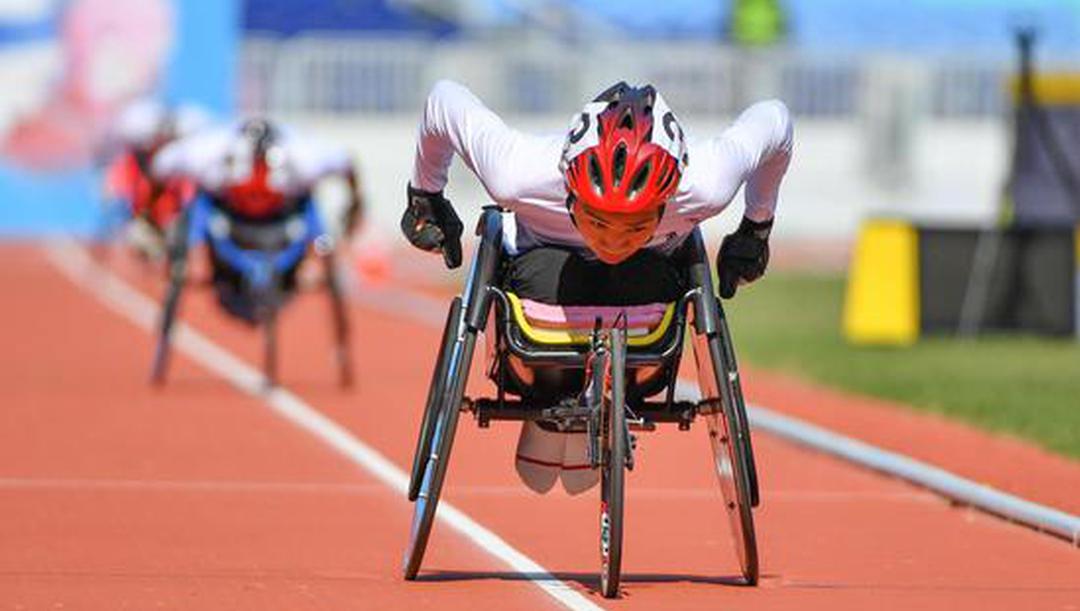 全国第十二届残特奥会首日：宁夏代表团奋勇拼搏摘得三枚金牌