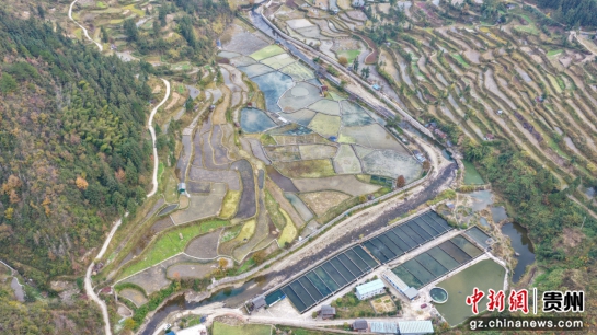 剑河县巫溜科技小院。熊兴富 摄 剑河县巫溜科技小院。熊兴富 摄