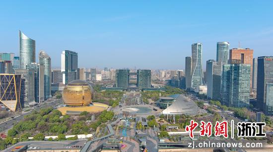 浙江杭州。王刚&nbsp;摄