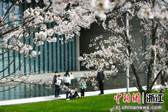 良渚文化村风景如画(资料图)。 良渚文化村 供图 良渚文化村风景如画(资料图)。 良渚文化村 供图