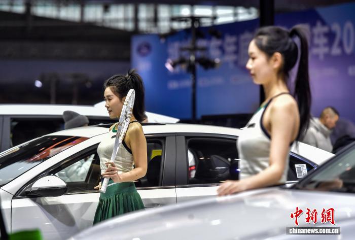 新疆“双12”冬季车展开幕 800多款车型集中展示