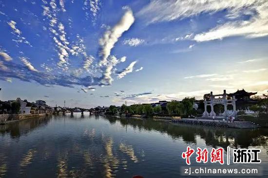 杭州临平。 临平区委宣传部供图 杭州临平。 临平区委宣传部供图