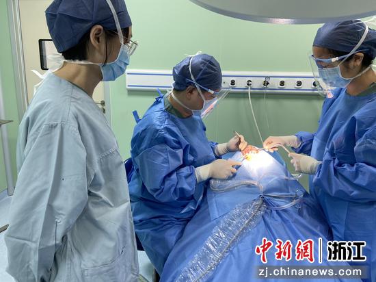 舒适化诊疗。浙大口腔医院供图 舒适化诊疗。浙大口腔医院供图