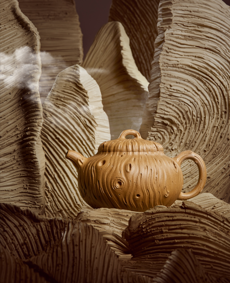 张正中作品：年轮