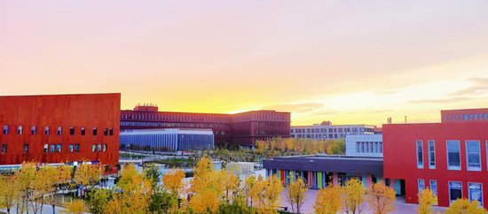 新疆第二医学院。（图片由新疆第二医学院提供）