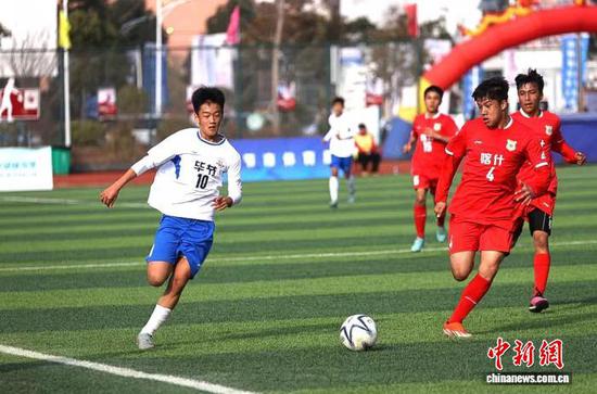 图为比赛现场。 贵州省体育局供图 图为比赛现场。 贵州省体育局供图