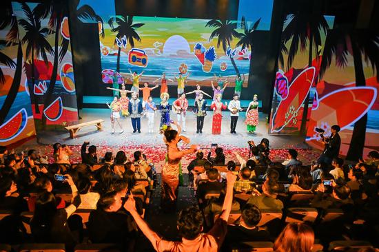 图为演出现场。主办方供图 图为演出现场。主办方供图