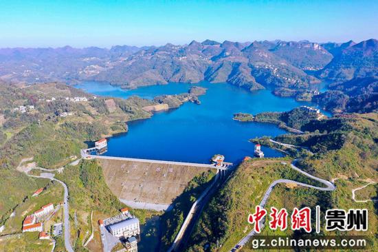 黄家湾水利枢纽工程。路宝峰 摄 黄家湾水利枢纽工程。路宝峰 摄