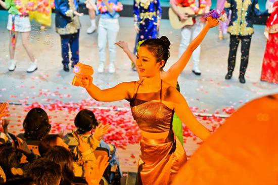 图为演出现场。主办方供图。 图为演出现场。主办方供图。