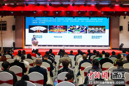 近日,活动现场。 (主办方供图) 近日,活动现场。 (主办方供图)