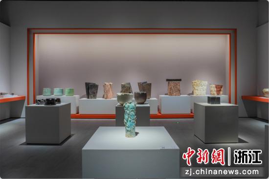 近日,展览现场一景。 (主办方供图) 近日,展览现场一景。 (主办方供图)