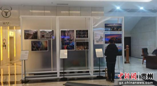 现场展览图。 现场展览图。