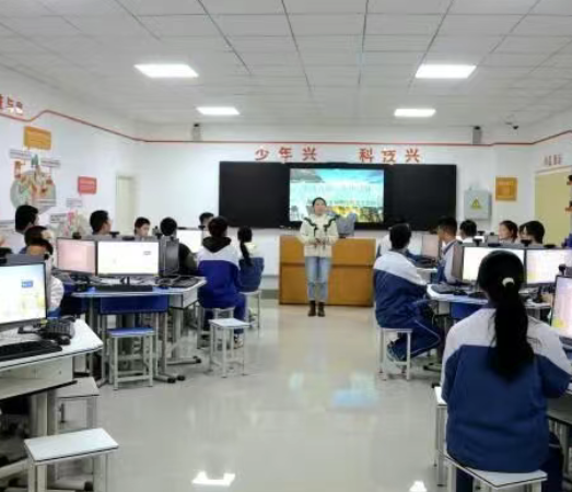 AI赋能新疆兵团教育开启“智能+”