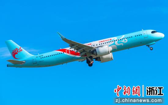 长龙航空飞机。 长龙航空供图 长龙航空飞机。 长龙航空供图