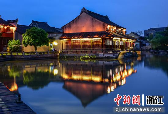 嘉兴梅湾秀色(资料图)。马莉君 摄 嘉兴梅湾秀色(资料图)。马莉君 摄