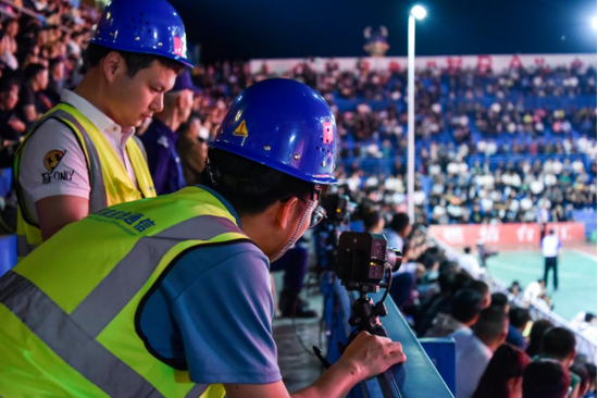 贵州移动通过网络直播把“村BA”的盛况传播到全国各地) 贵州移动通过网络直播把“村BA”的盛况传播到全国各地)