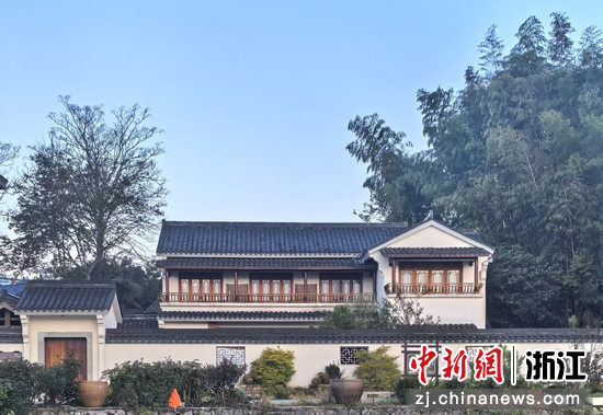 寺前方志主题民宿 作者供图