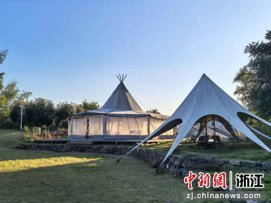 寺前方志主题民宿露营地 作者供图