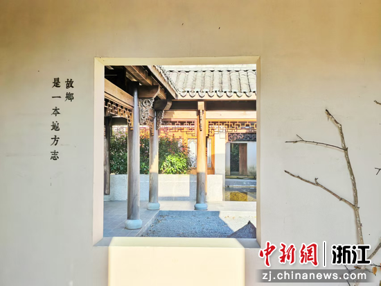 寺前方志主题民宿一角景色 作者供图