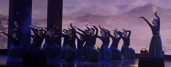 金华市舞蹈团演出