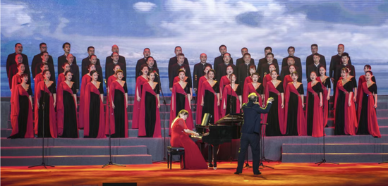 金华市合唱团演出