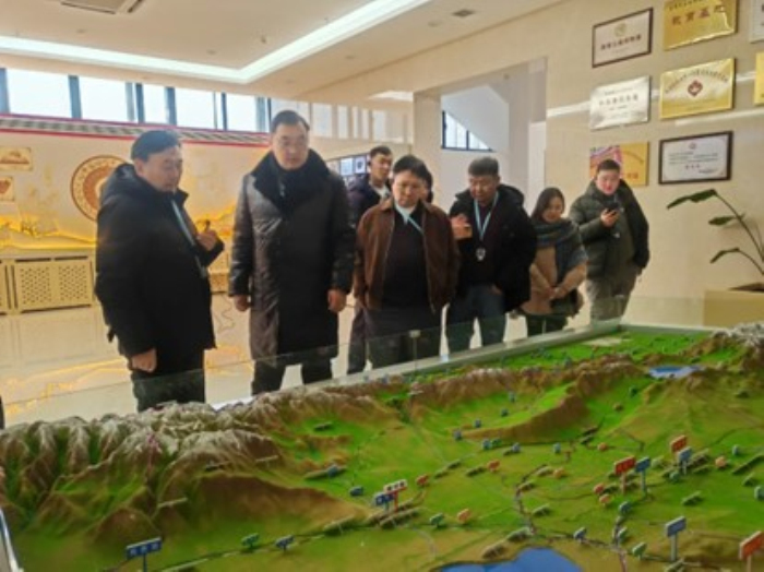 蒙古国科布多市代表团访问新疆博乐市 开展观摩交流活动