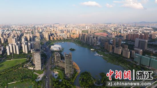 图为钱塘区一景。主办方供图