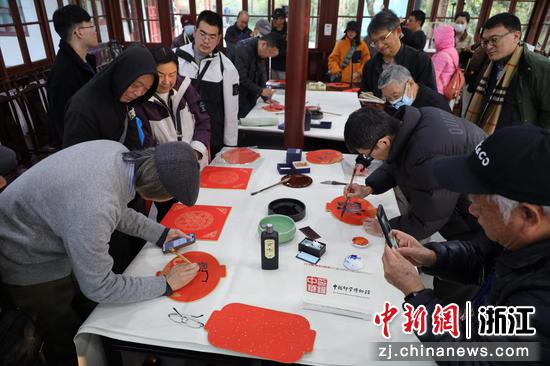 近日，活动现场。&nbsp;（主办方供图）