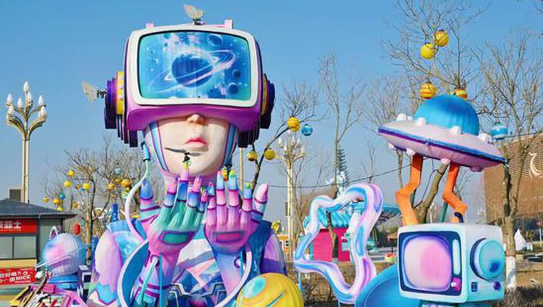 12月27日，銀川花博園第二屆山海燈會亮相！先帶你一睹為快！