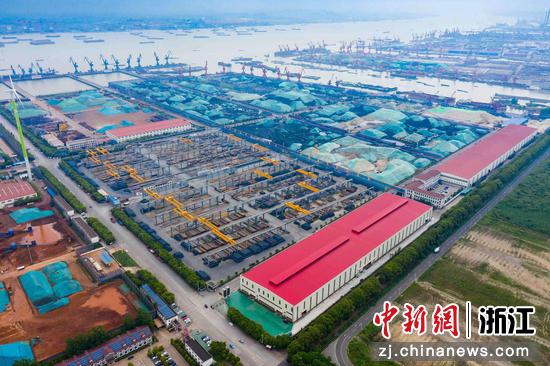 浙商中拓长通物流园。 浙商中拓 供图 浙商中拓长通物流园。 浙商中拓 供图