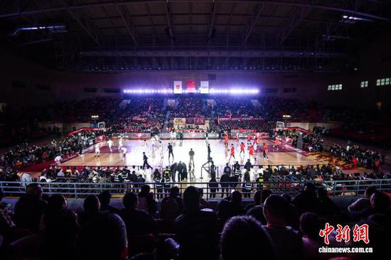 图为揭幕战现场。赛事方供图