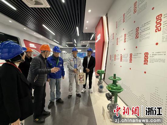 20日，大国工匠组建技术帮扶小组赴重点企业开展实地走访。主办方&nbsp;供图