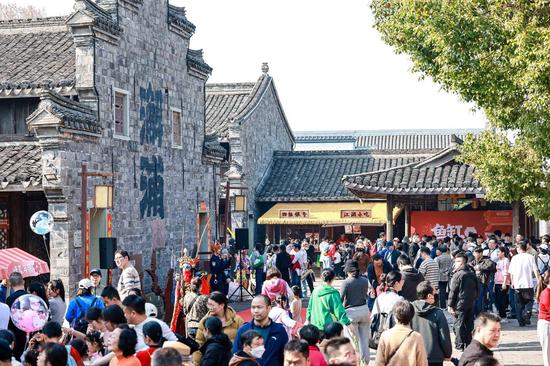 澥浦冬至文化系列活动热闹非凡 通讯员供图