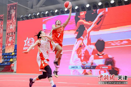 图为比赛现场。(主办方供图)