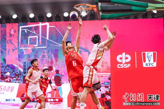 图为比赛现场。(主办方供图)