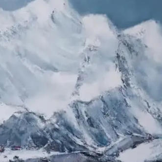 孟二虎：每一笔色彩都在讲述新疆故事