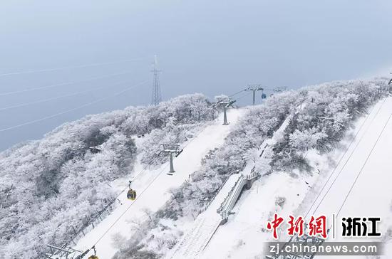 浙江湖州安吉一景。(资料图,安吉县文化和广电旅游体育局供图) 浙江湖州安吉一景。(资料图,安吉县文化和广电旅游体育局供图)